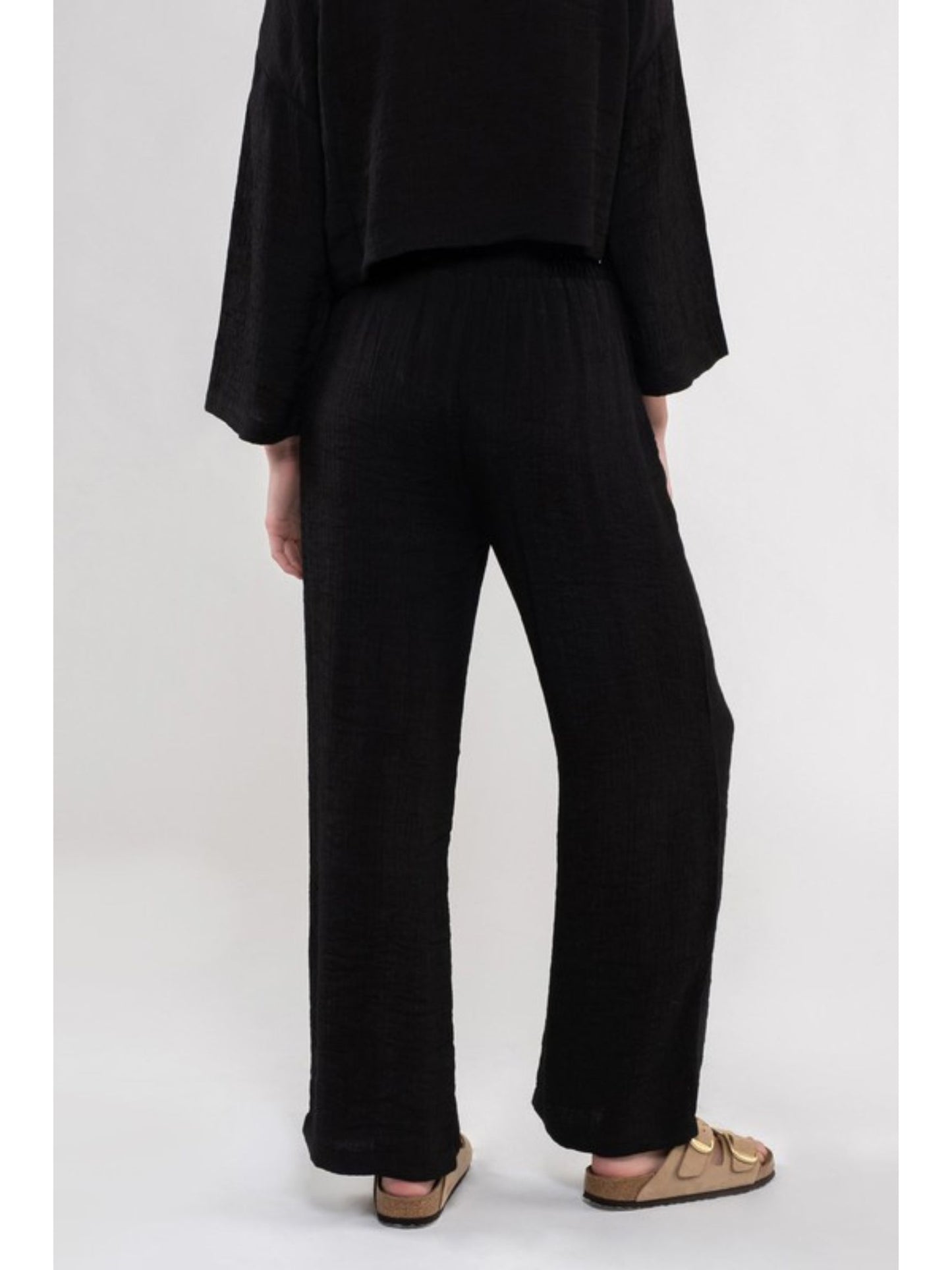 Gauze Lightweight Pants