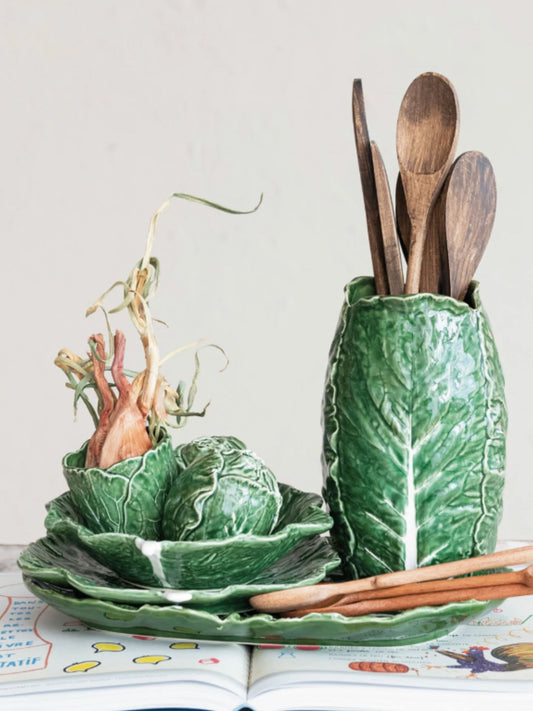 Cabbage Shaped Plate