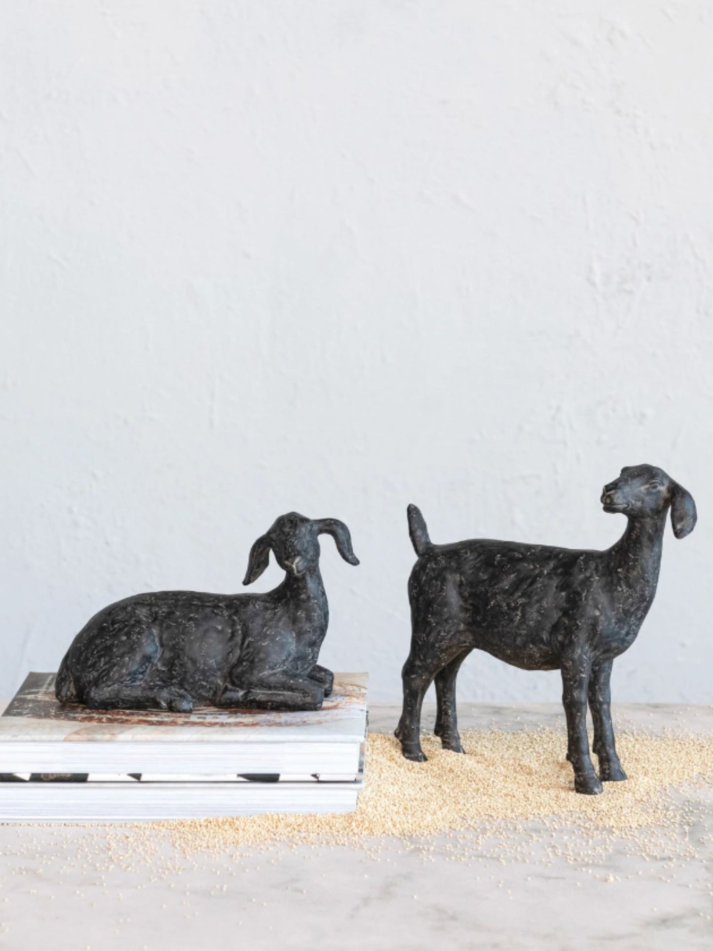 Resin Goat