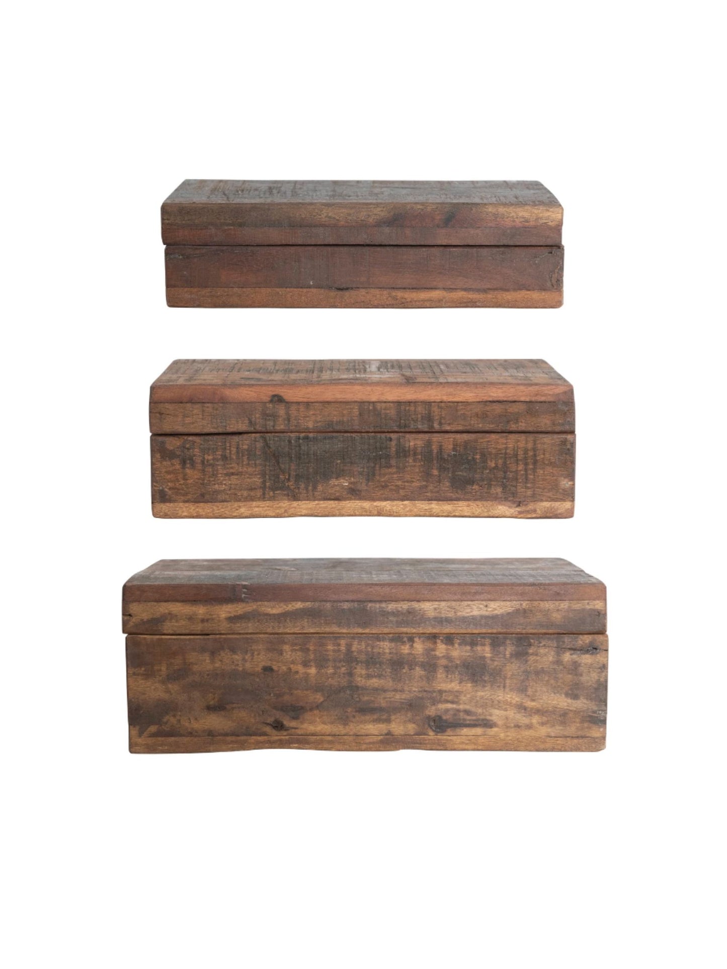Reclaimed Wood Boxes