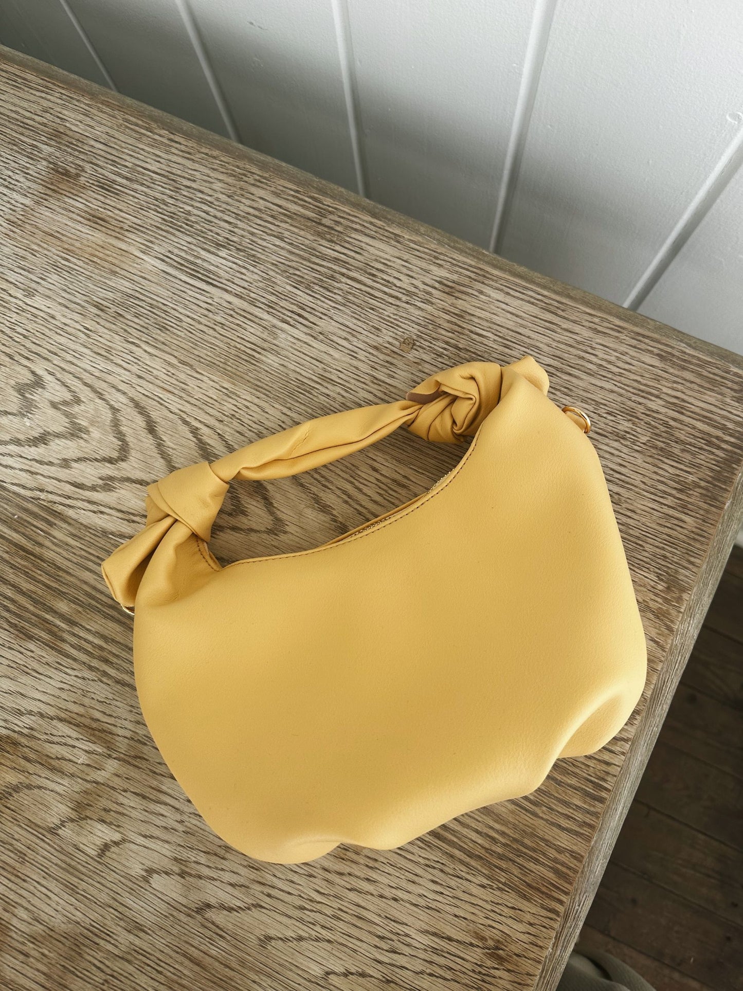Soft Yellow Clutch
