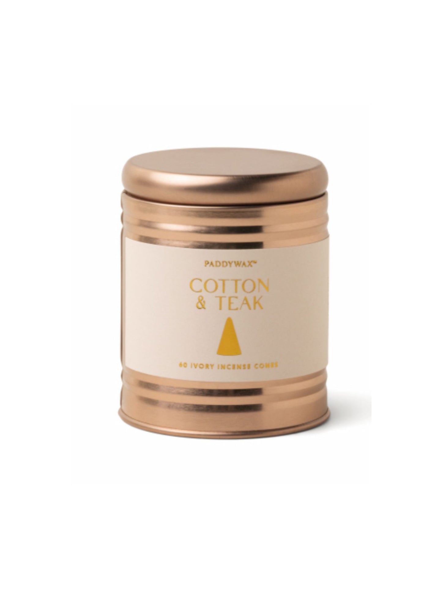 Incense Cones - Cotton + Teak