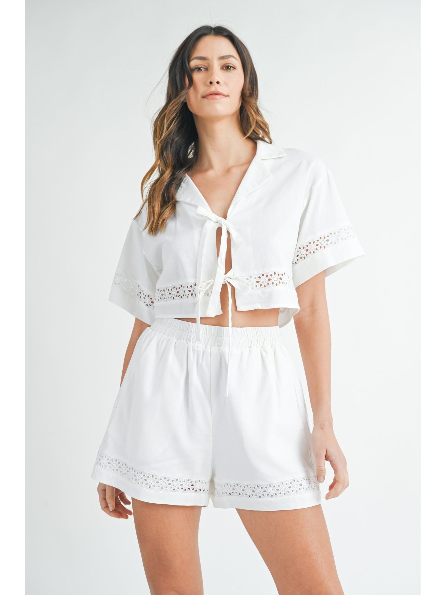 Aussie Tie Top