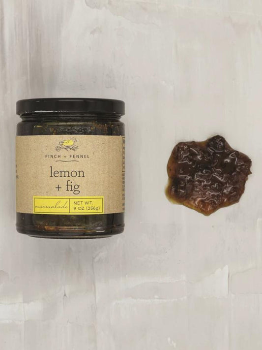 Lemon Fig Marmalade