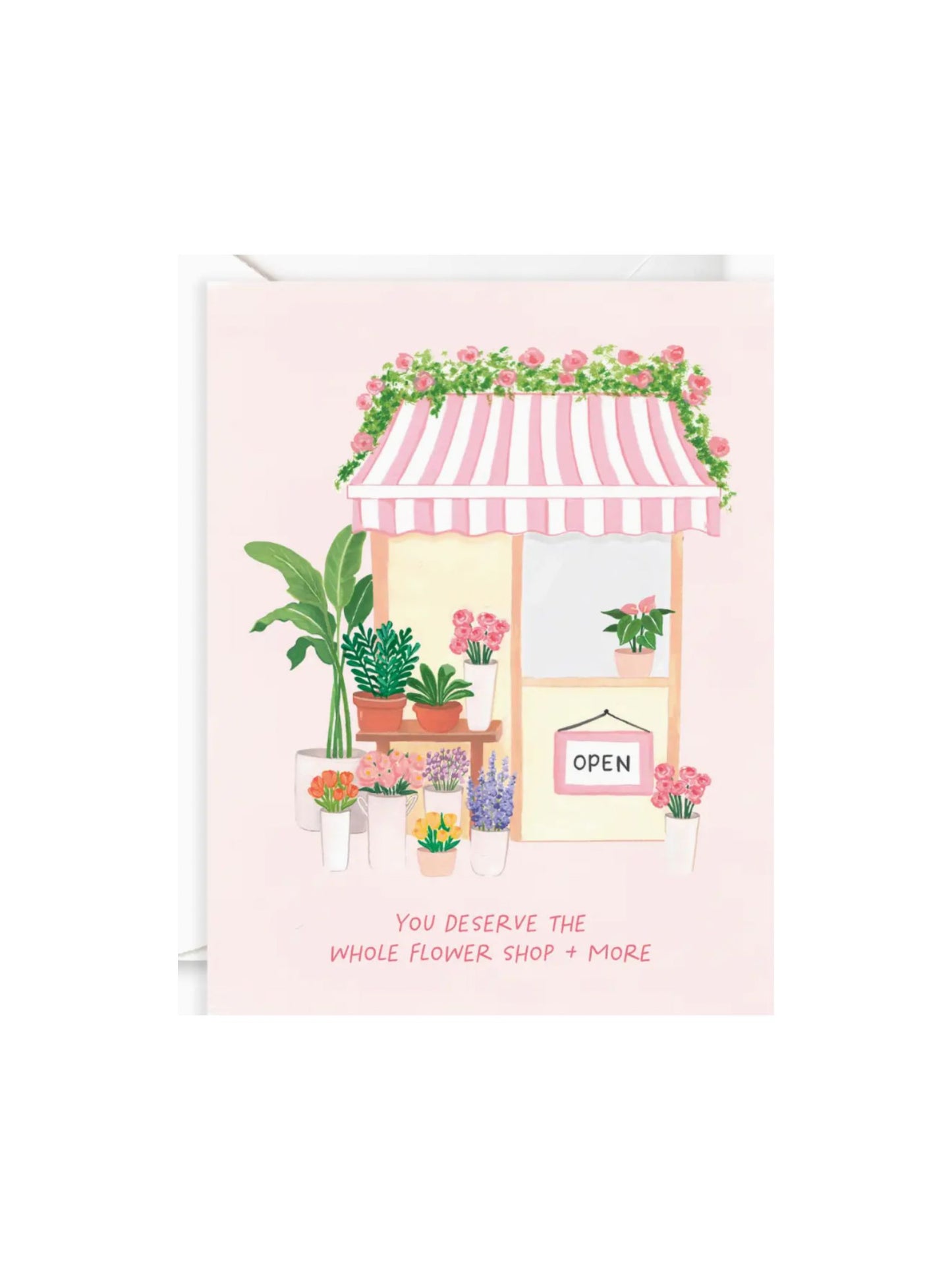 Flower Shop Card