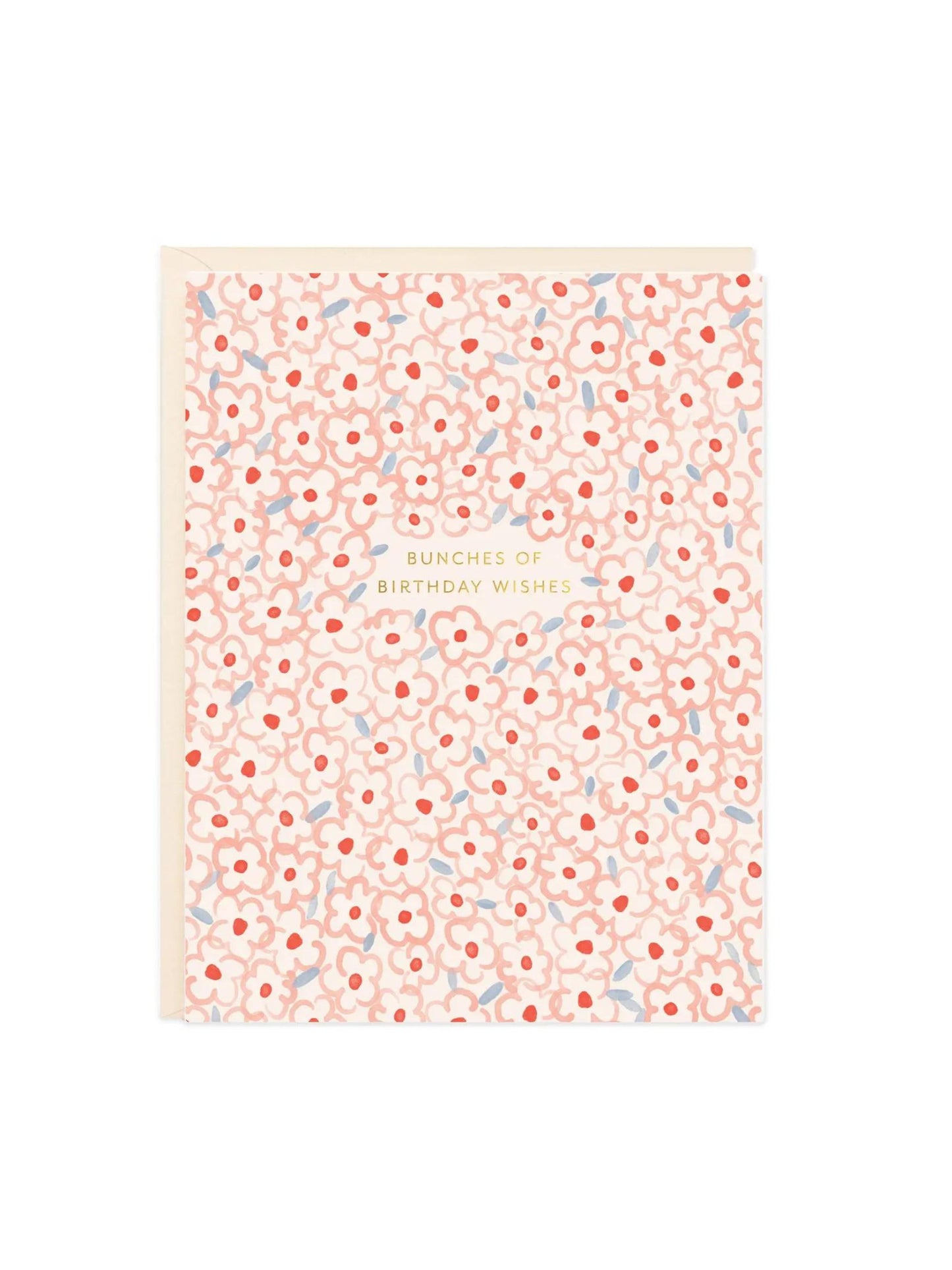 Bunches Birthday Wishes Card