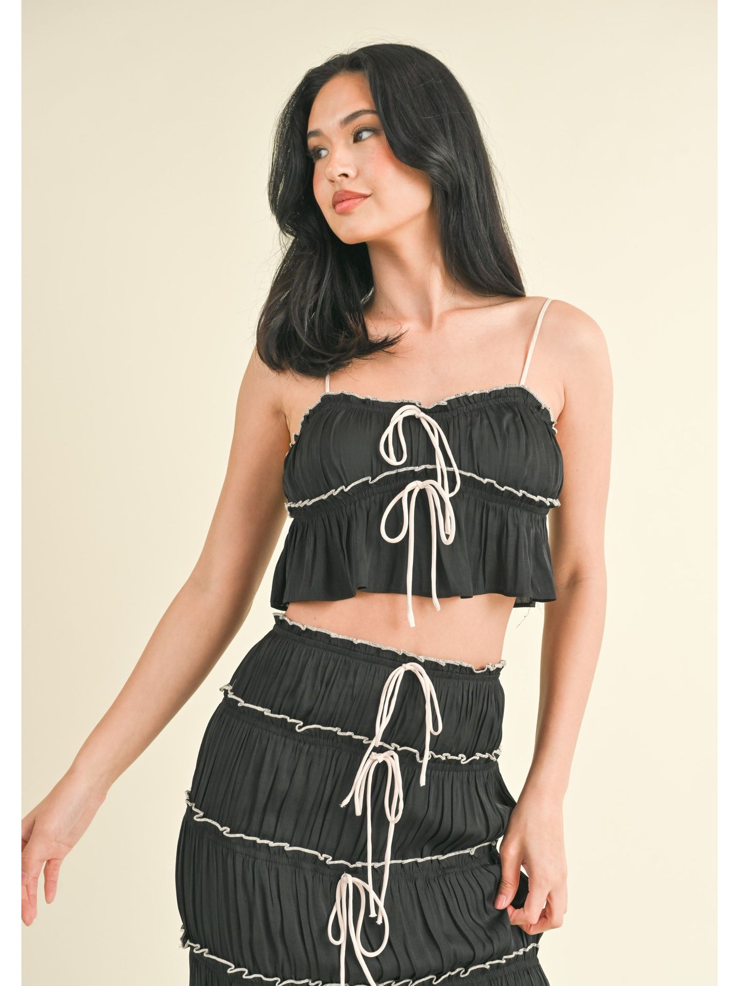 Matilda Top - Black