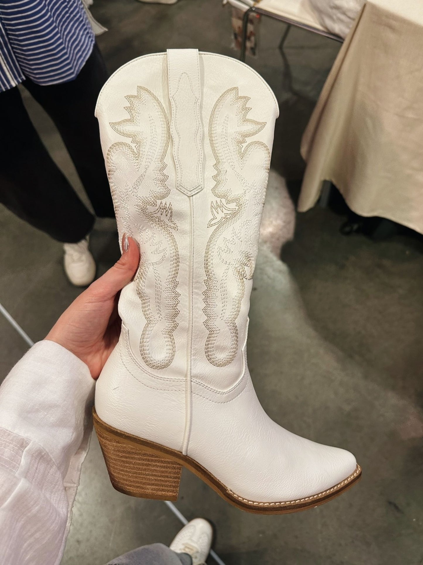 Natalie Western Boot