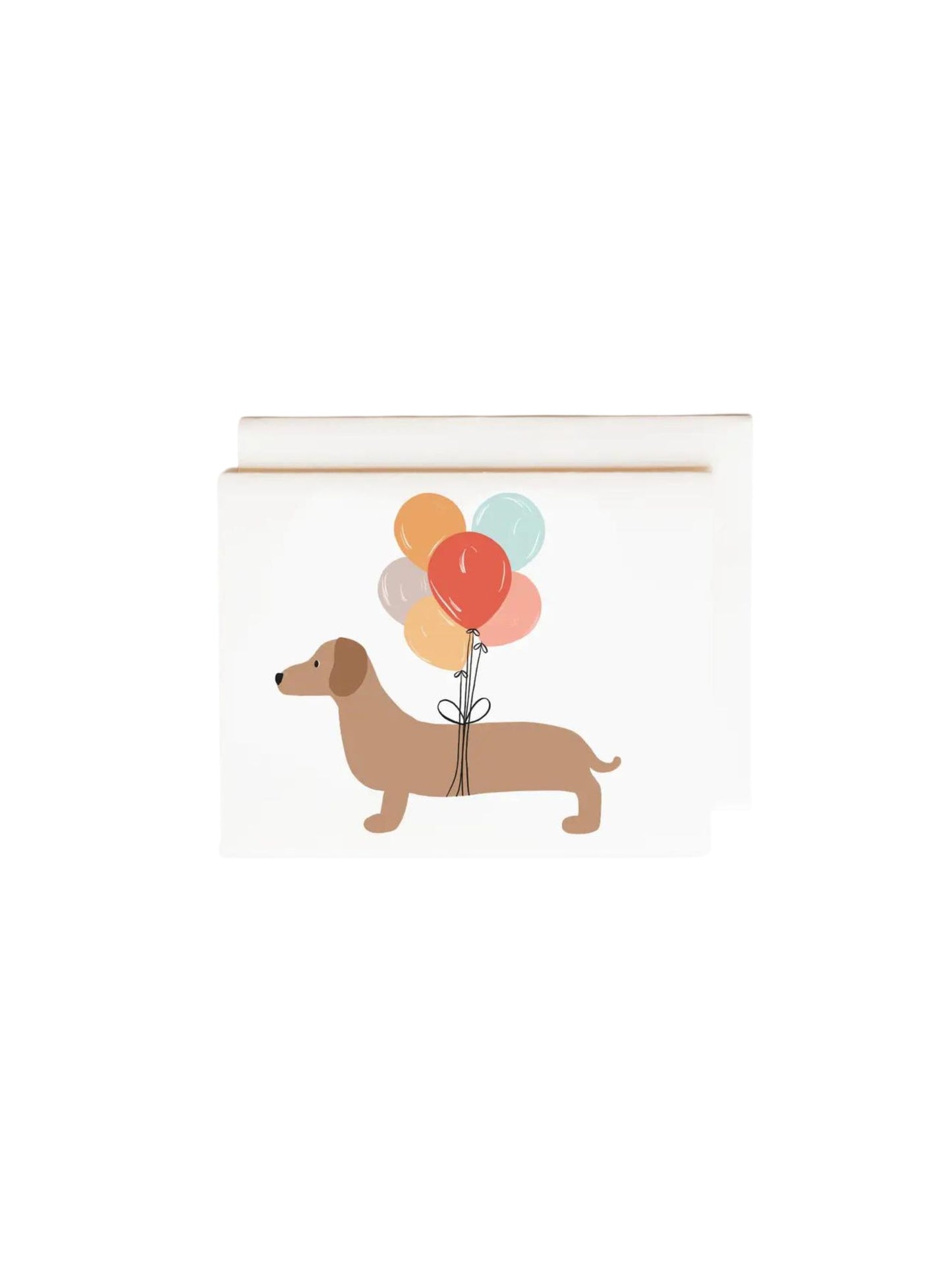 Dachshund Birthday Card