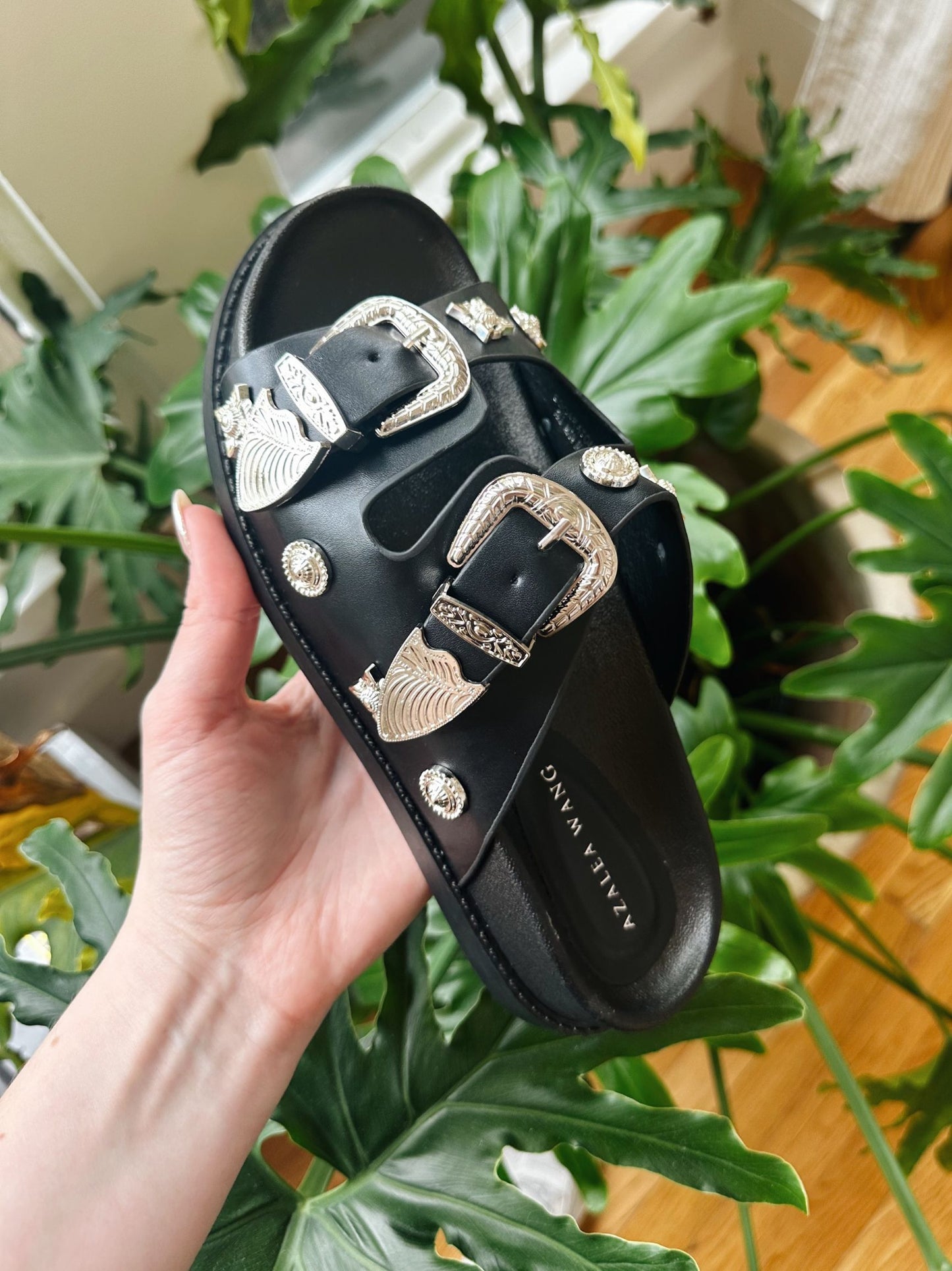 Boca Raton Black Slides