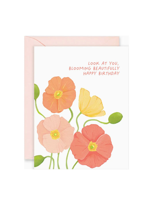 Blooming Beautifully Card