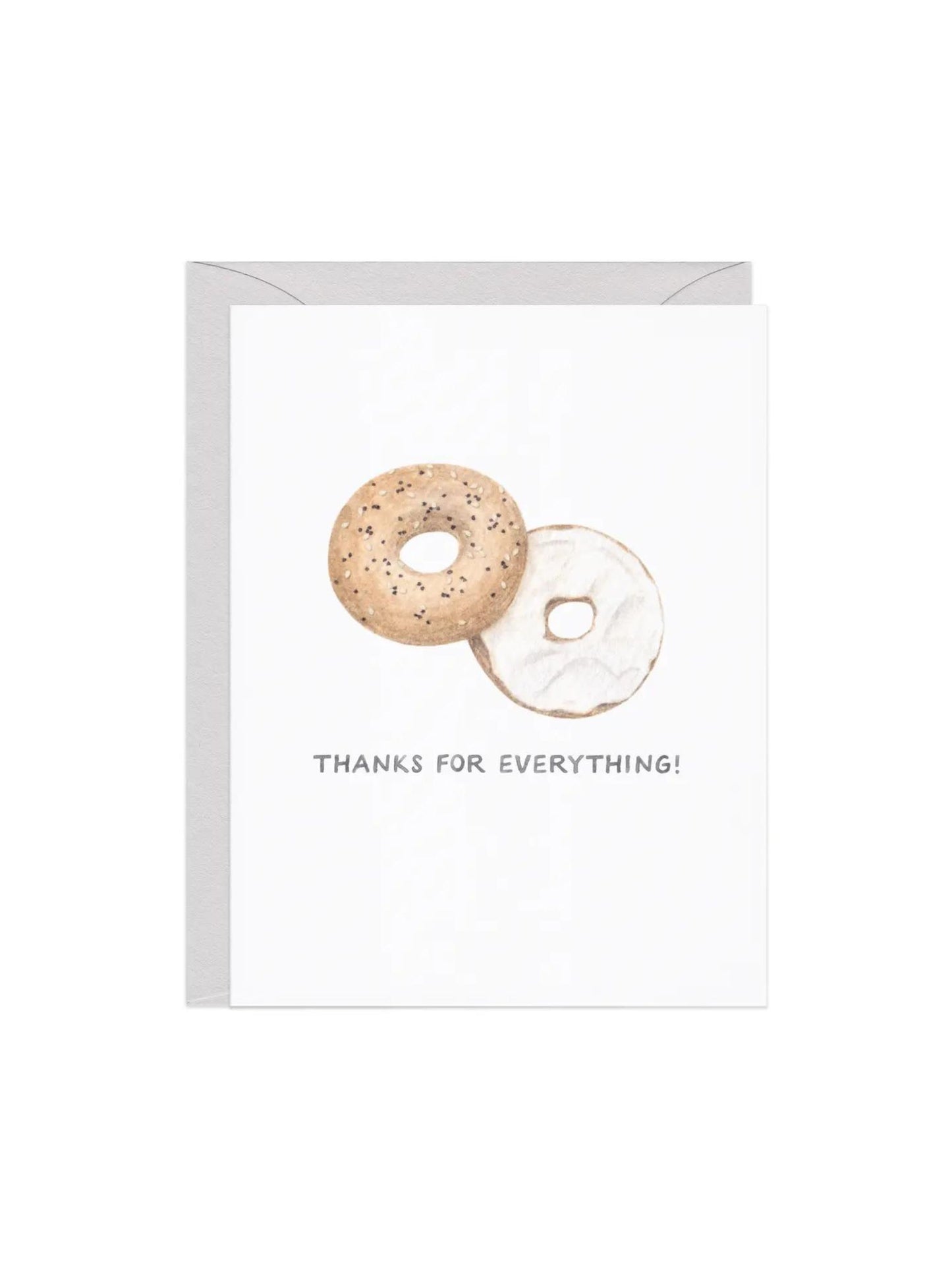Everything Bagel Card