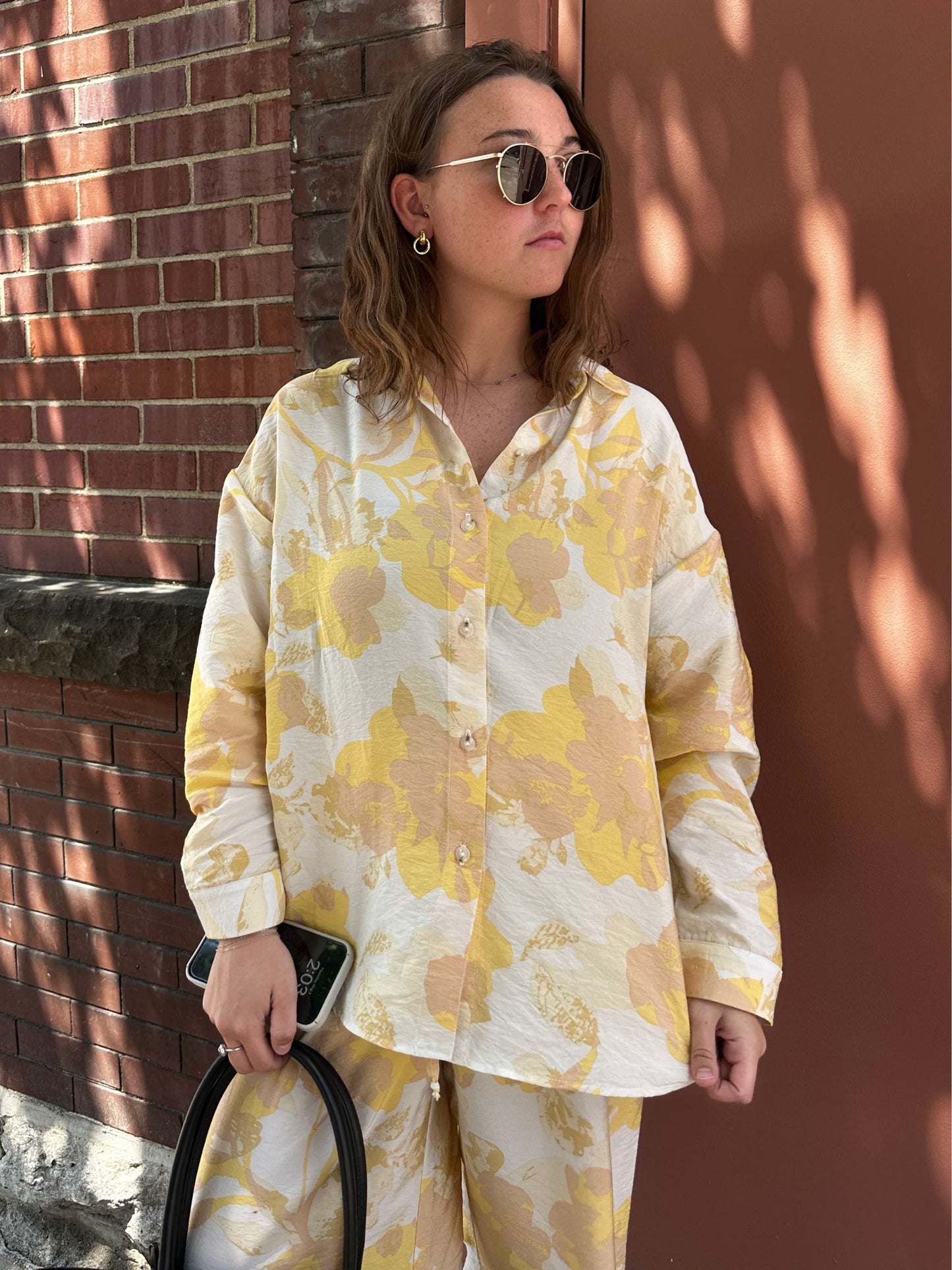 Adeline Floral Top