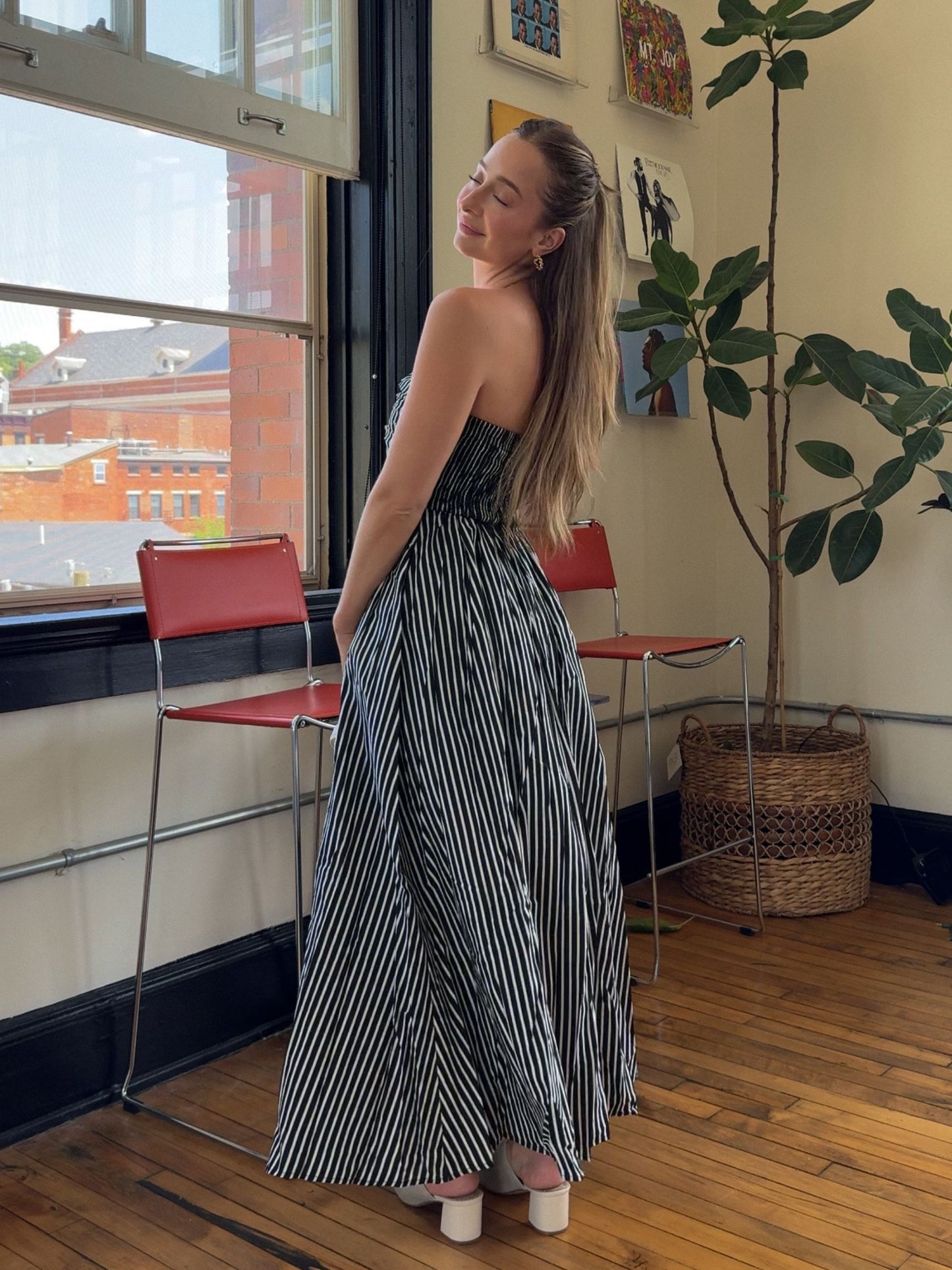 Promenade Maxi Dress