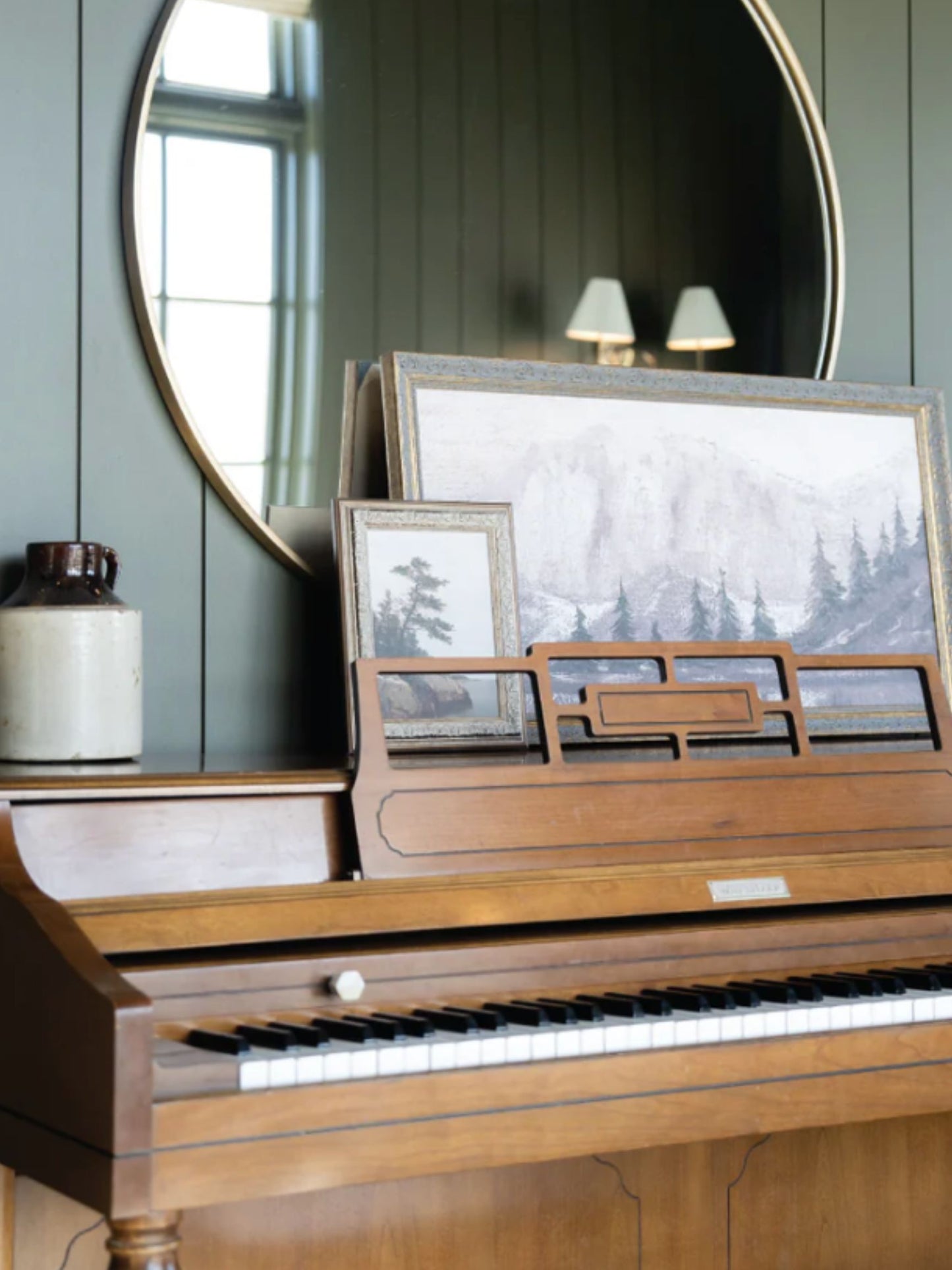 Ocean Side Framed Picture