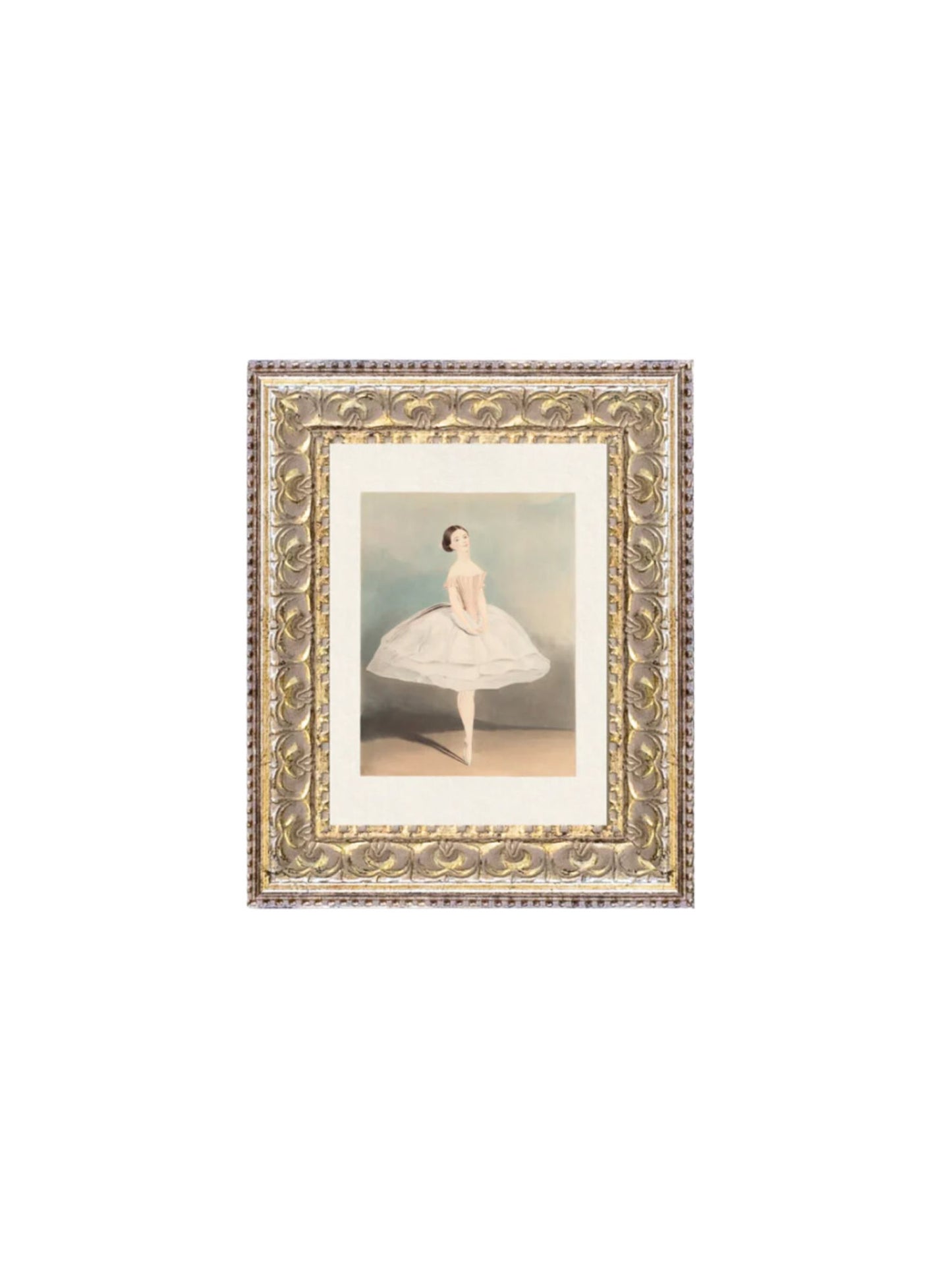 Ballerina Framed Picture