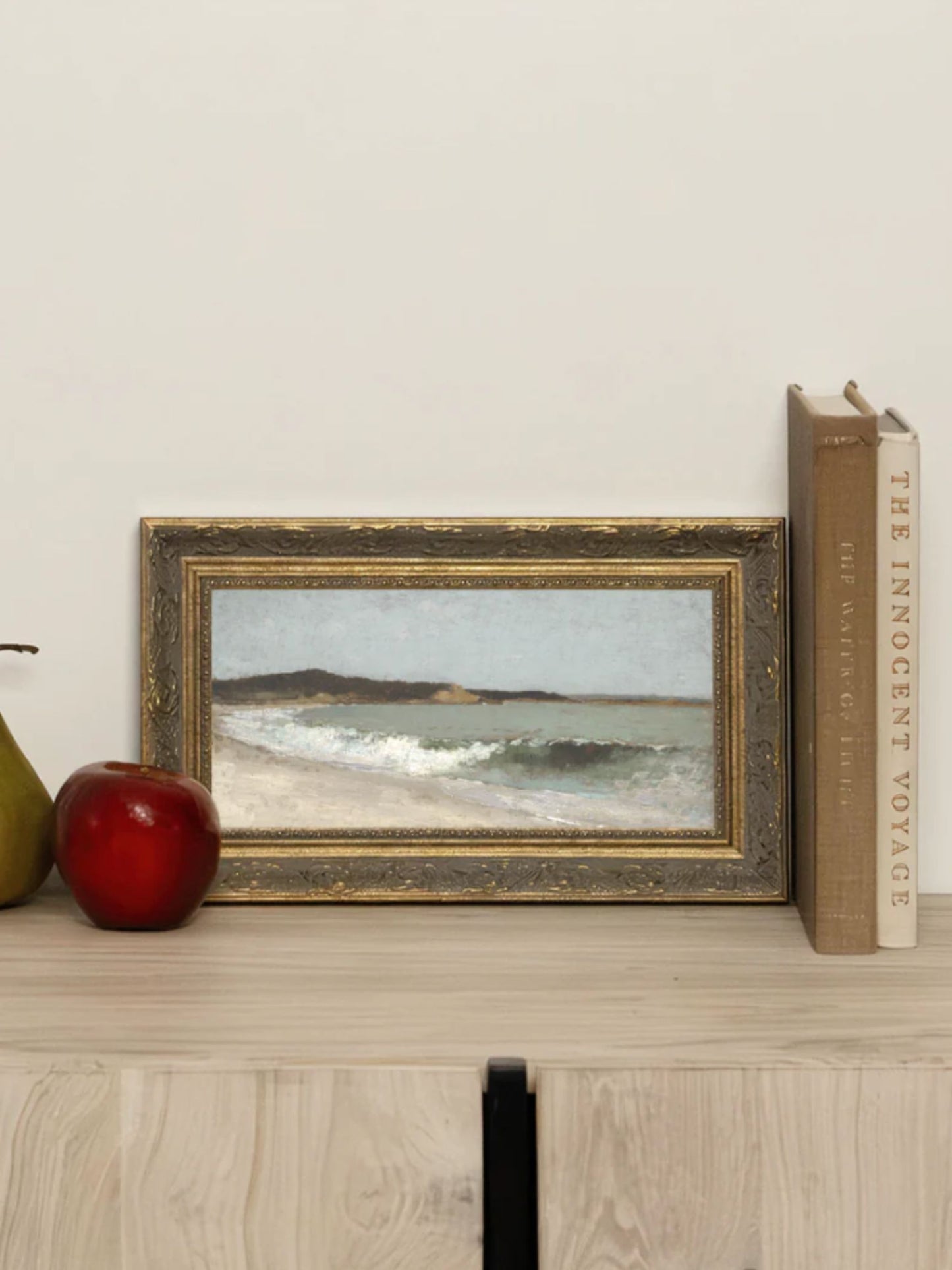 Beach Landscape Framed Picture