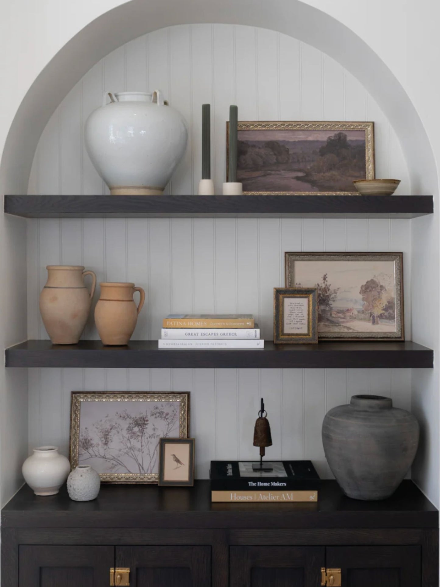 The Road From Versailles Framed Picture