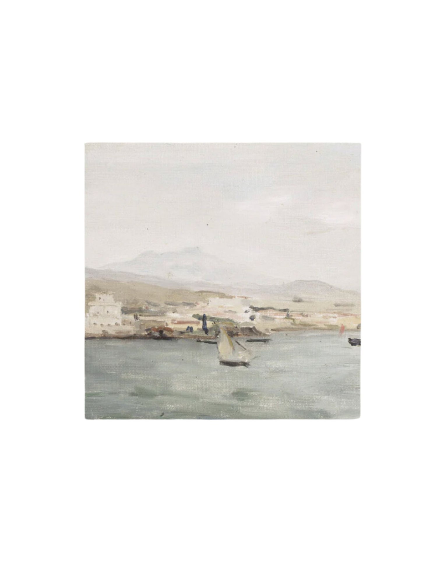 Sailboat Artist Board