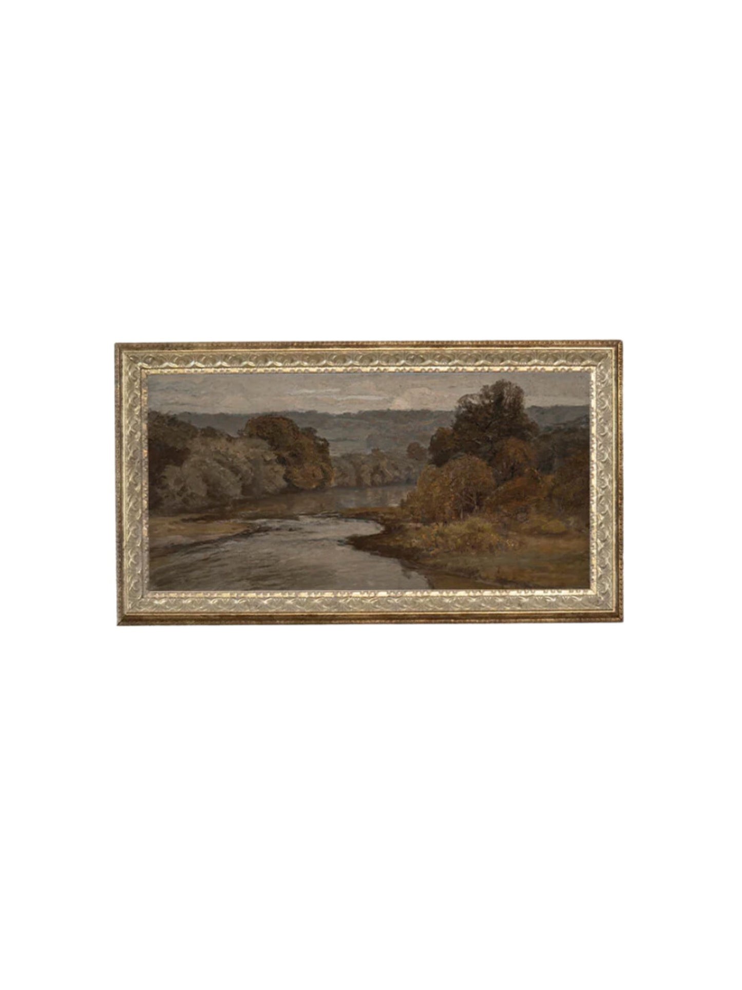 Autumn River Framed Picture