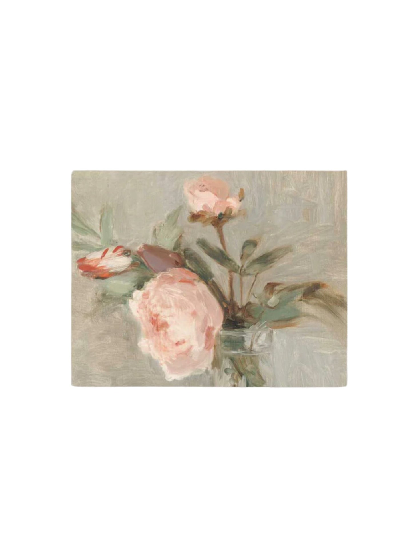 Light Pink Roses Artist Board