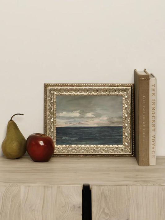 Ocean View Framed Picture