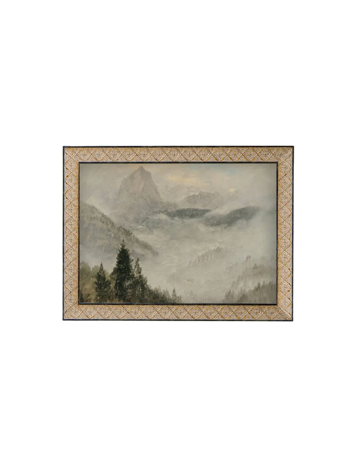 Celestial Mountain Framed Picture