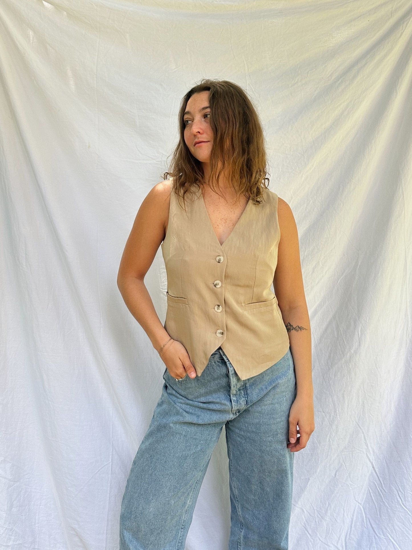 Classic Fit Vest