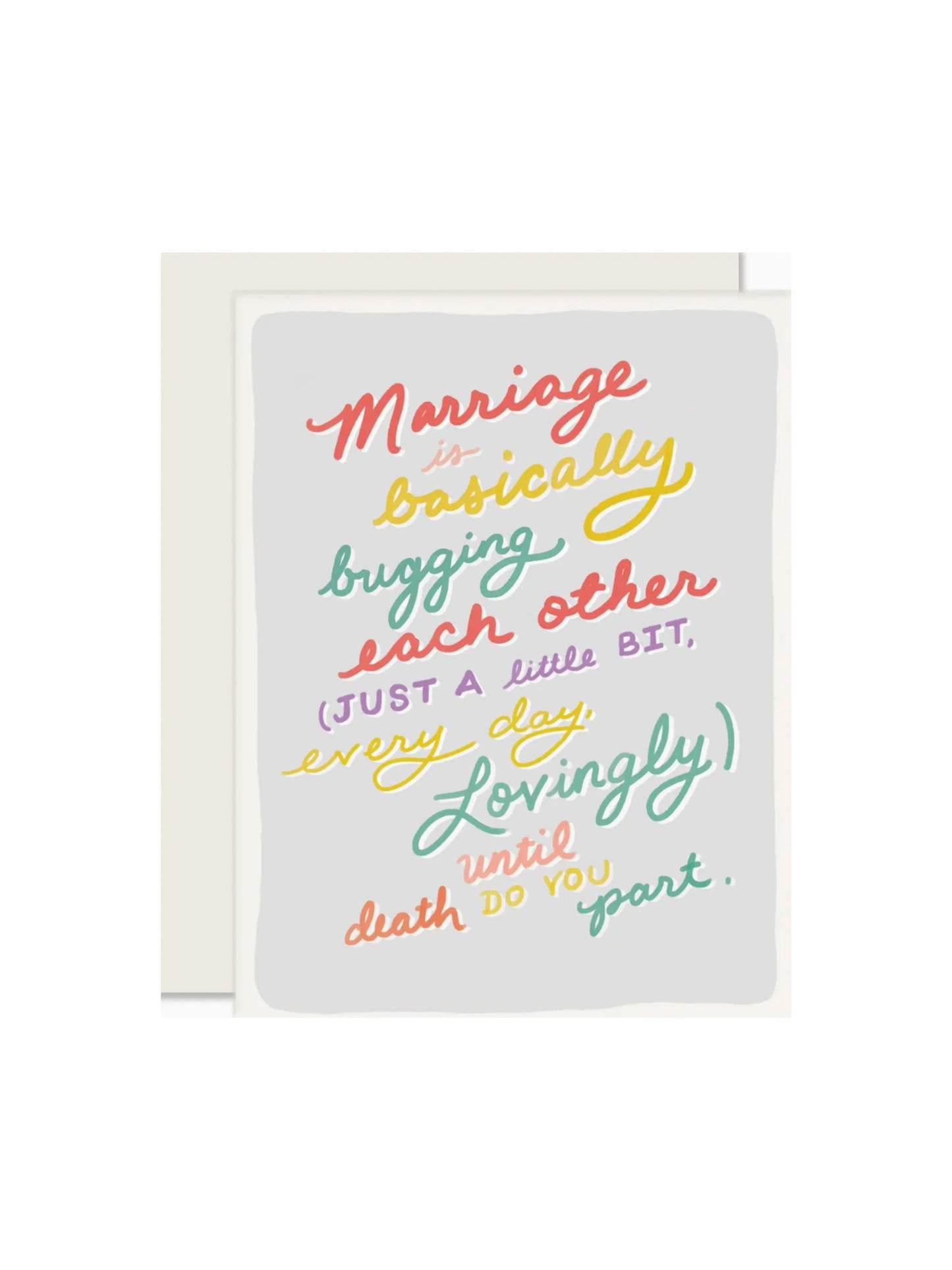 Marriage Basics Card