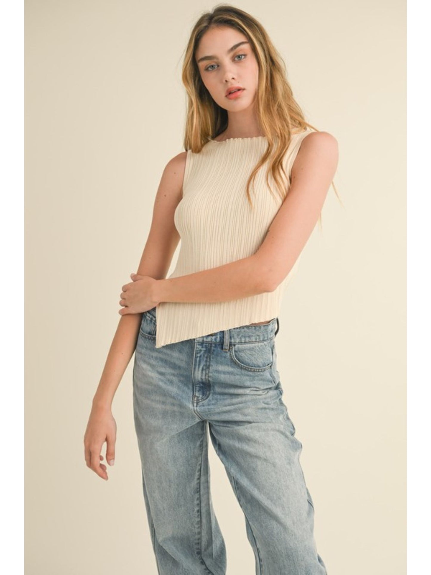 Celina Asymmetrical Top