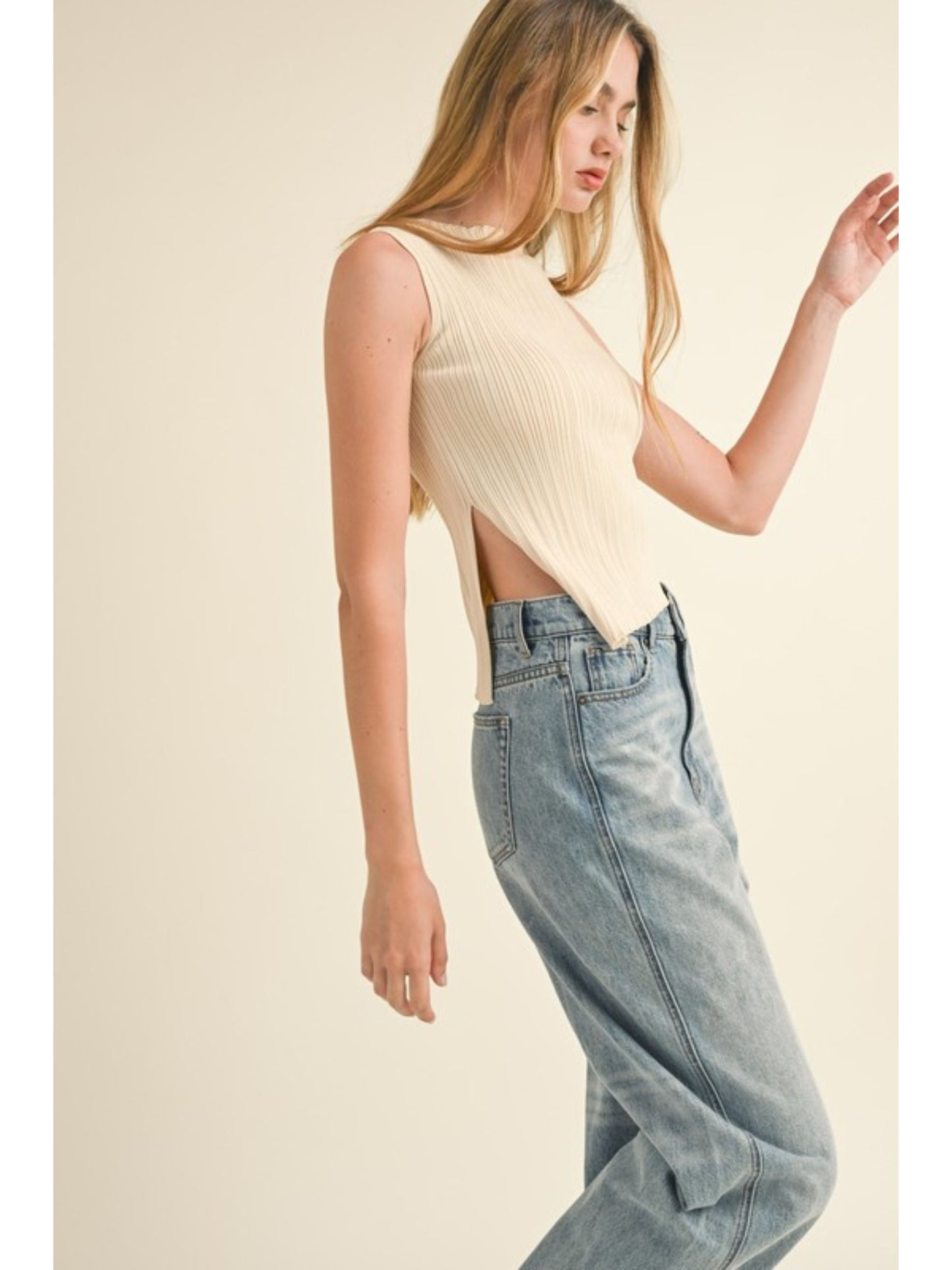 Celina Asymmetrical Top
