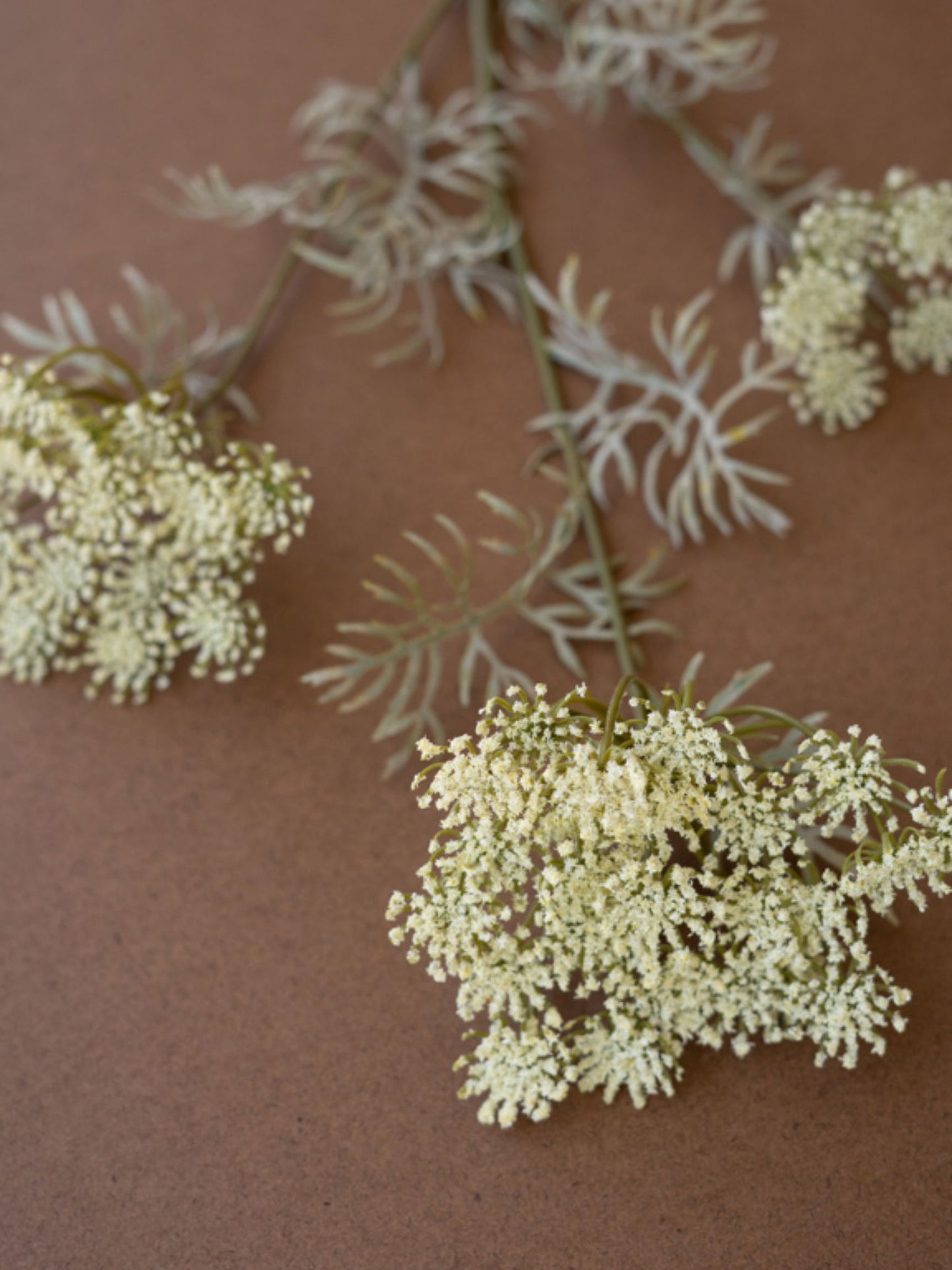 Artificial Lace Flower Spray