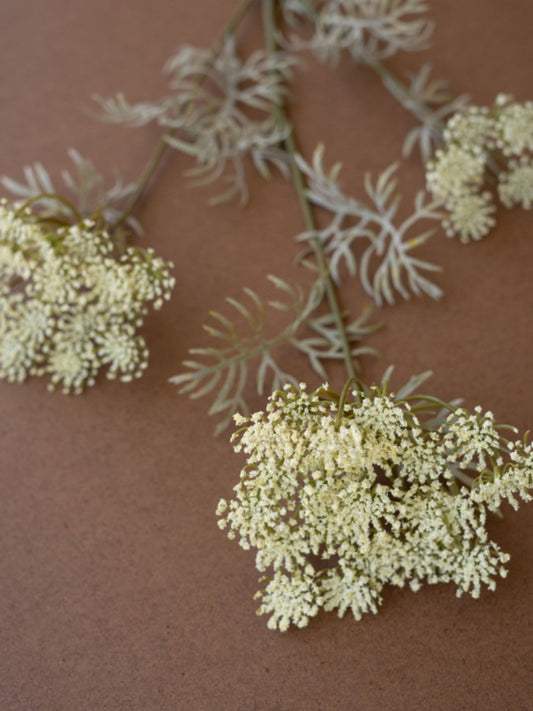 Artificial Lace Flower Spray