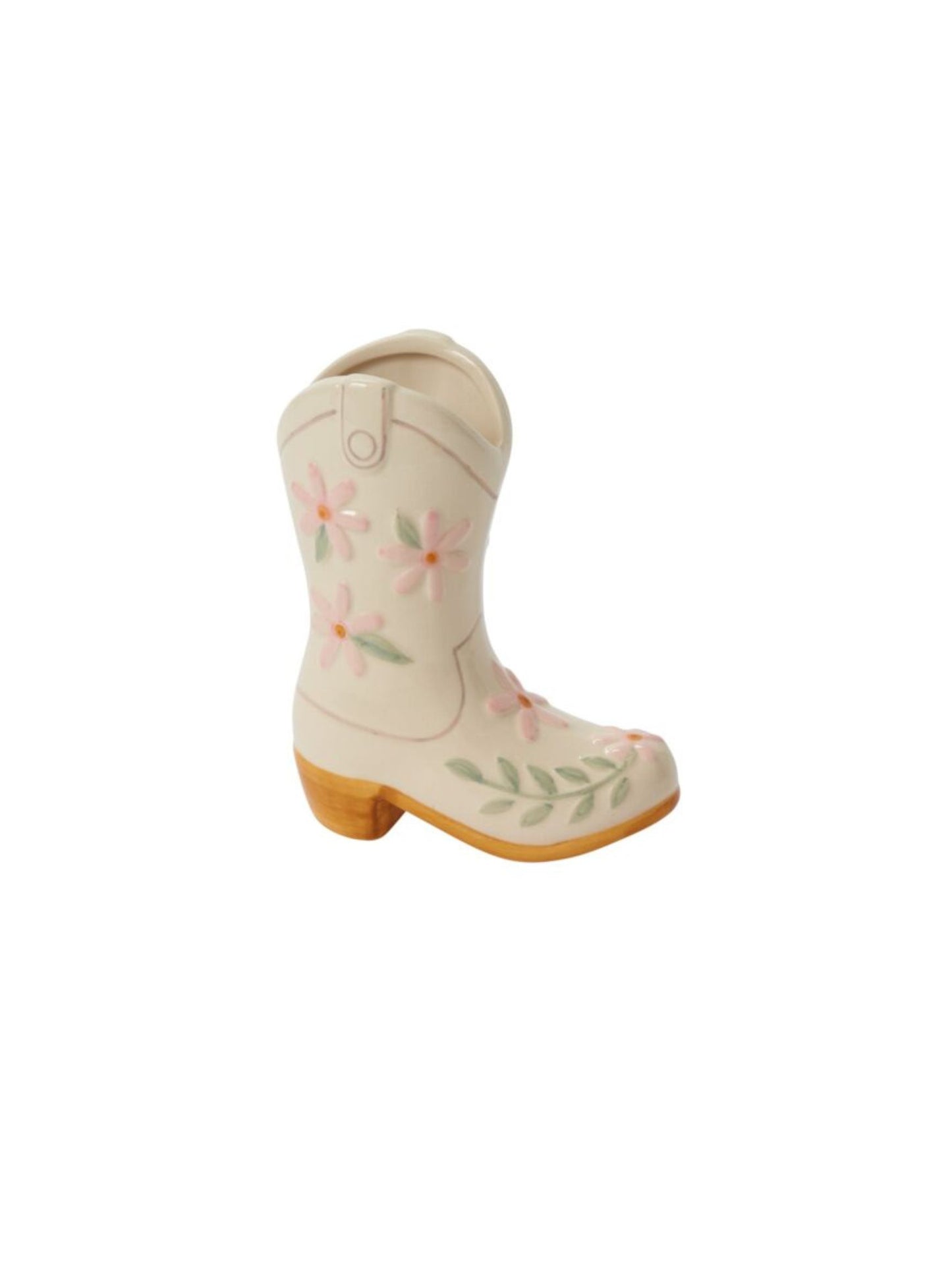 Cowgirl Boot Vase