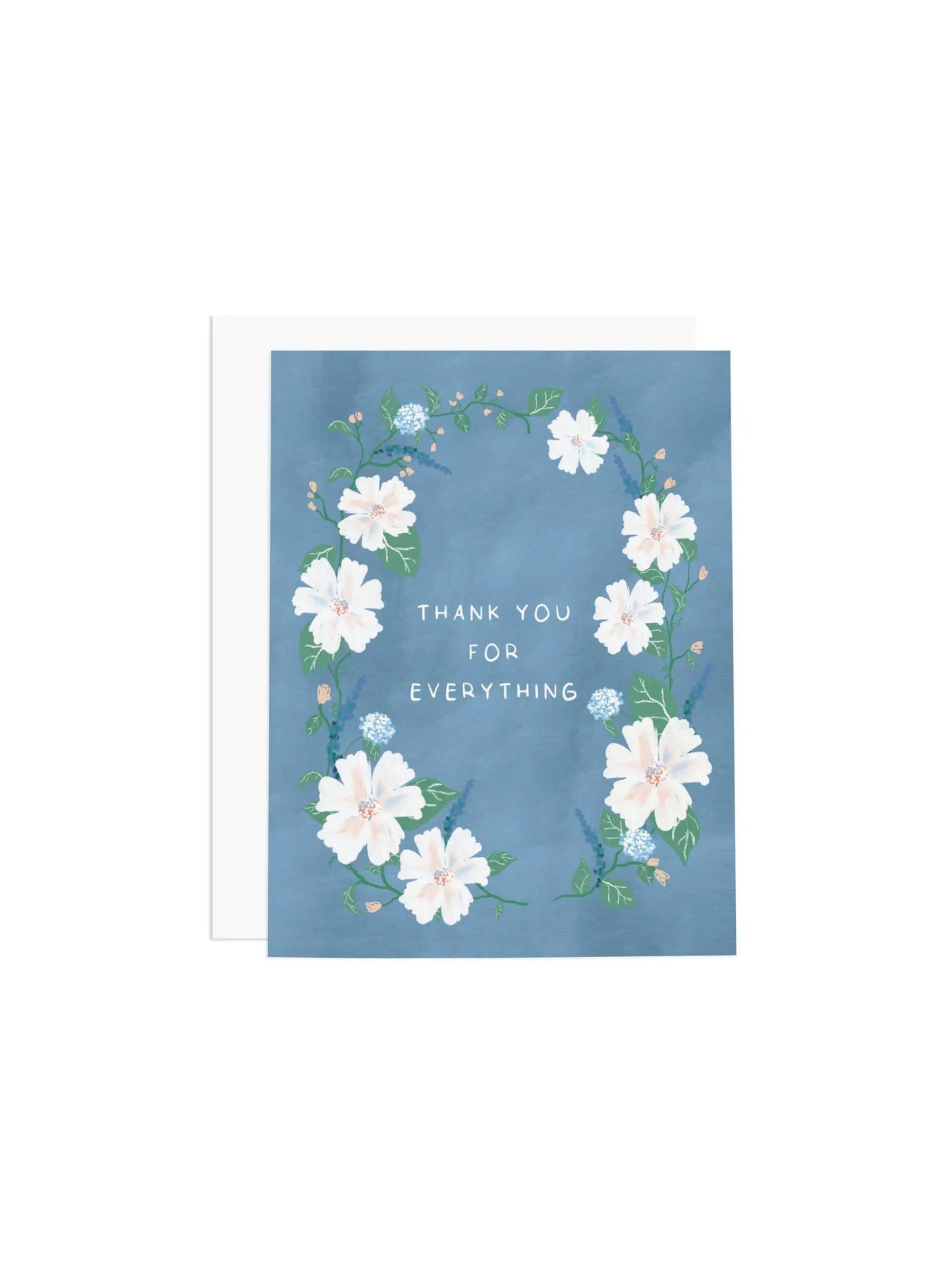 Thank You For Everything Greeting Card