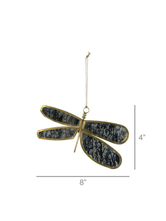 Leaded Glass Dragonfly