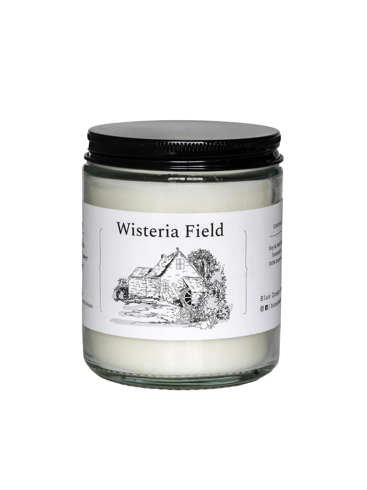 Wisteria Field Jar Candle