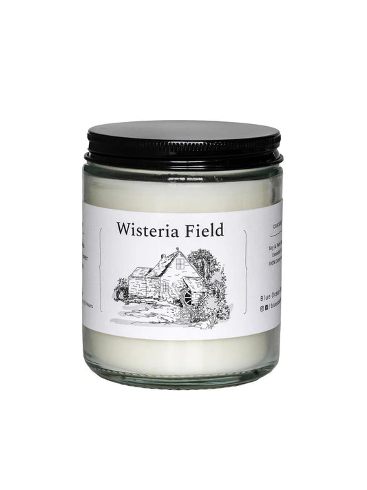 Wisteria Field Jar Candle