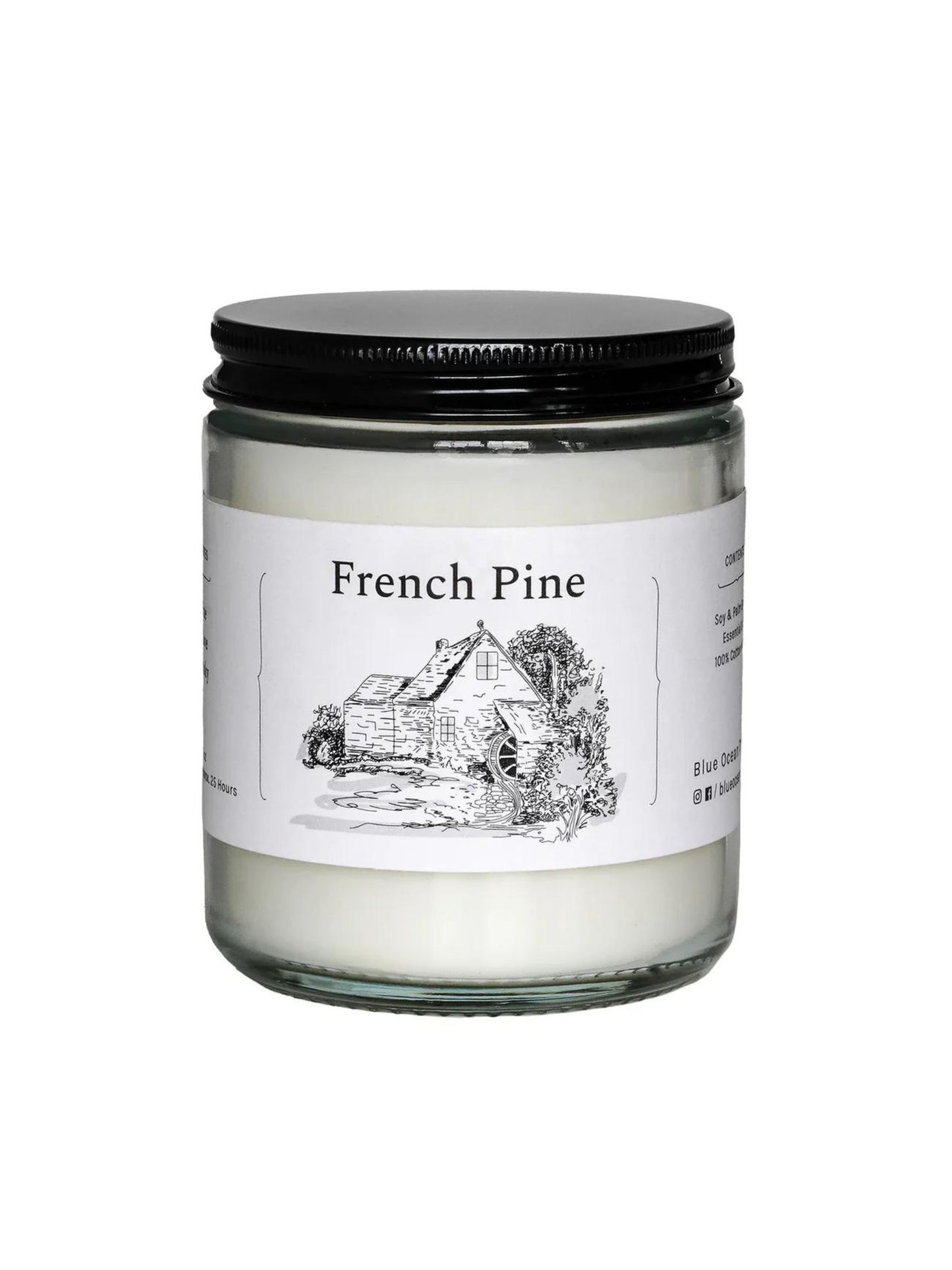 French Pine Jar Candle