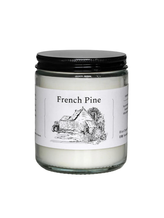 French Pine Jar Candle