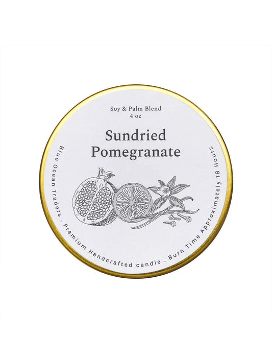 Sundried Pomegranate Travel Tin 4 oz