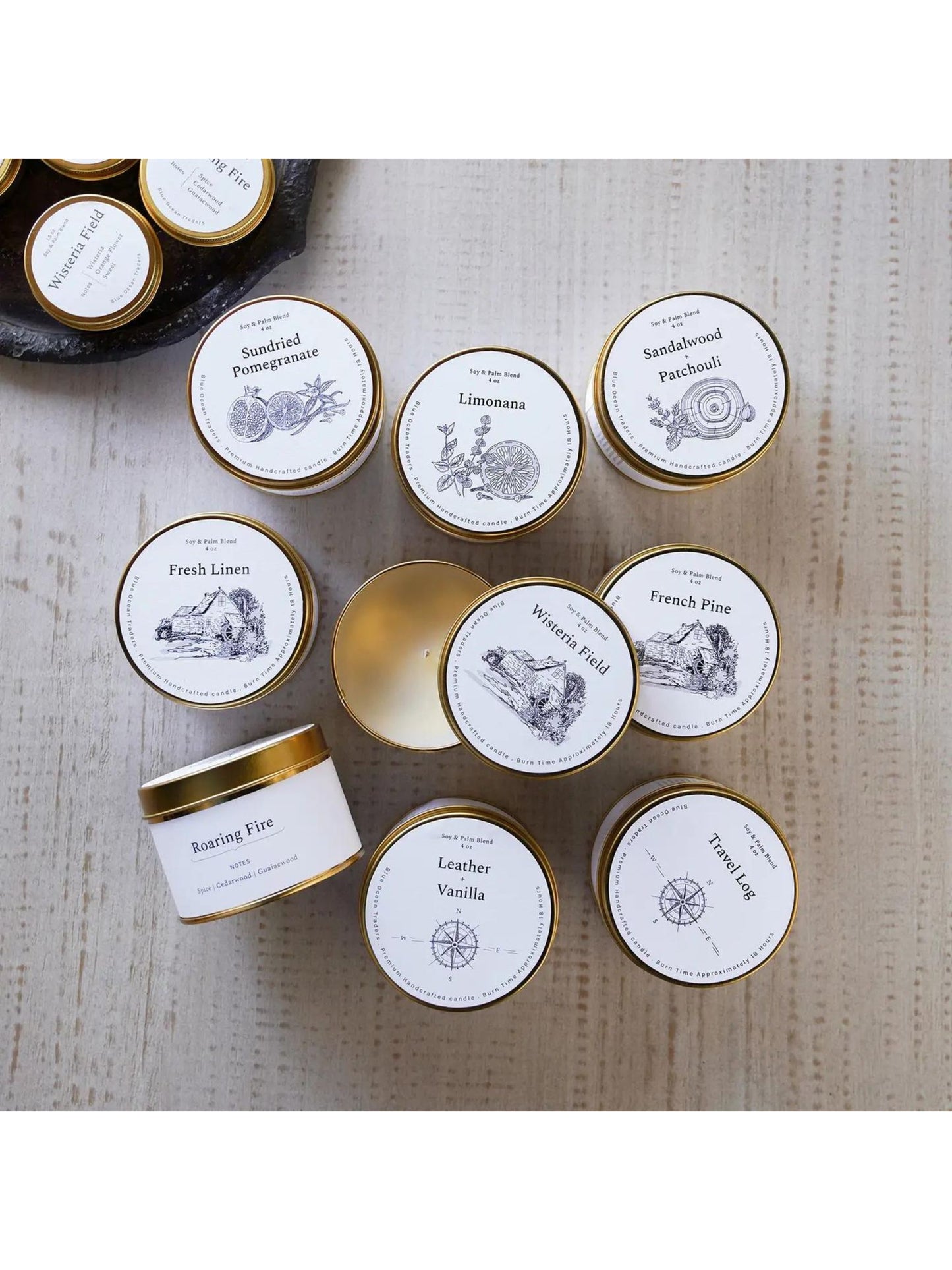 Sundried Pomegranate Travel Tin 4 oz