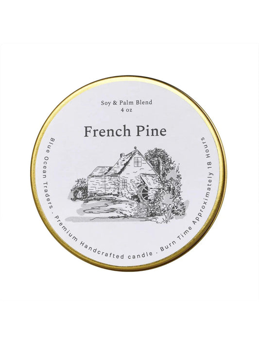 French Pine Travel Tin