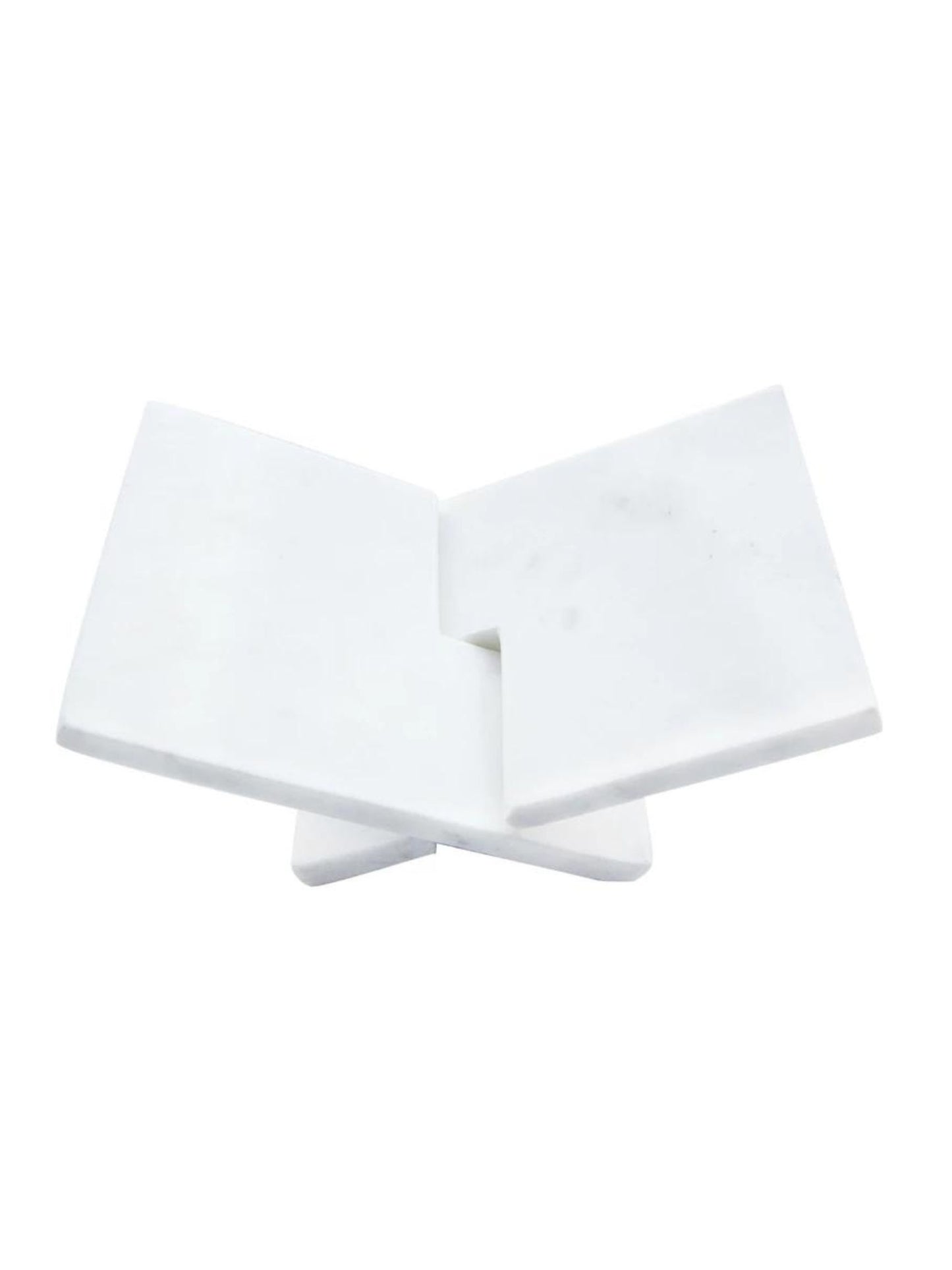 Interlocking Marble Book Holder (Pick-Up ONLY)