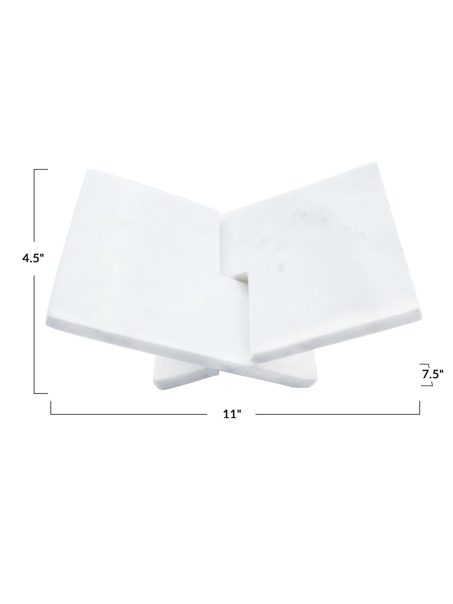 Interlocking Marble Book Holder (Pick-Up ONLY)