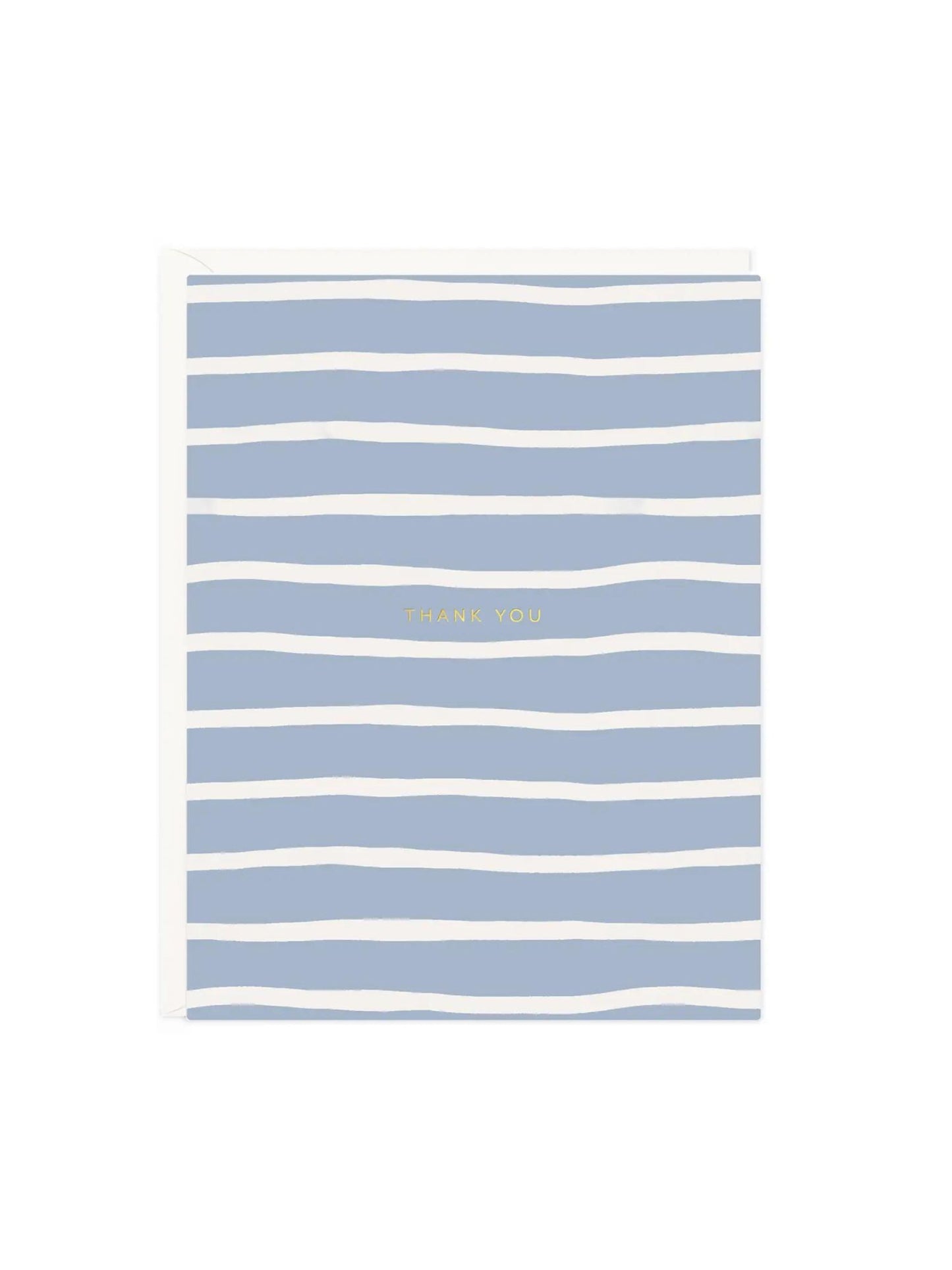 Thank You Stripe Card