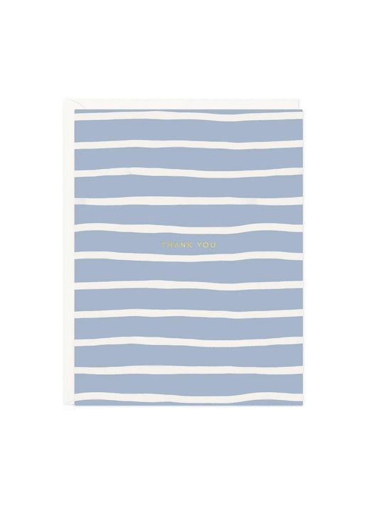 Thank You Stripe Card
