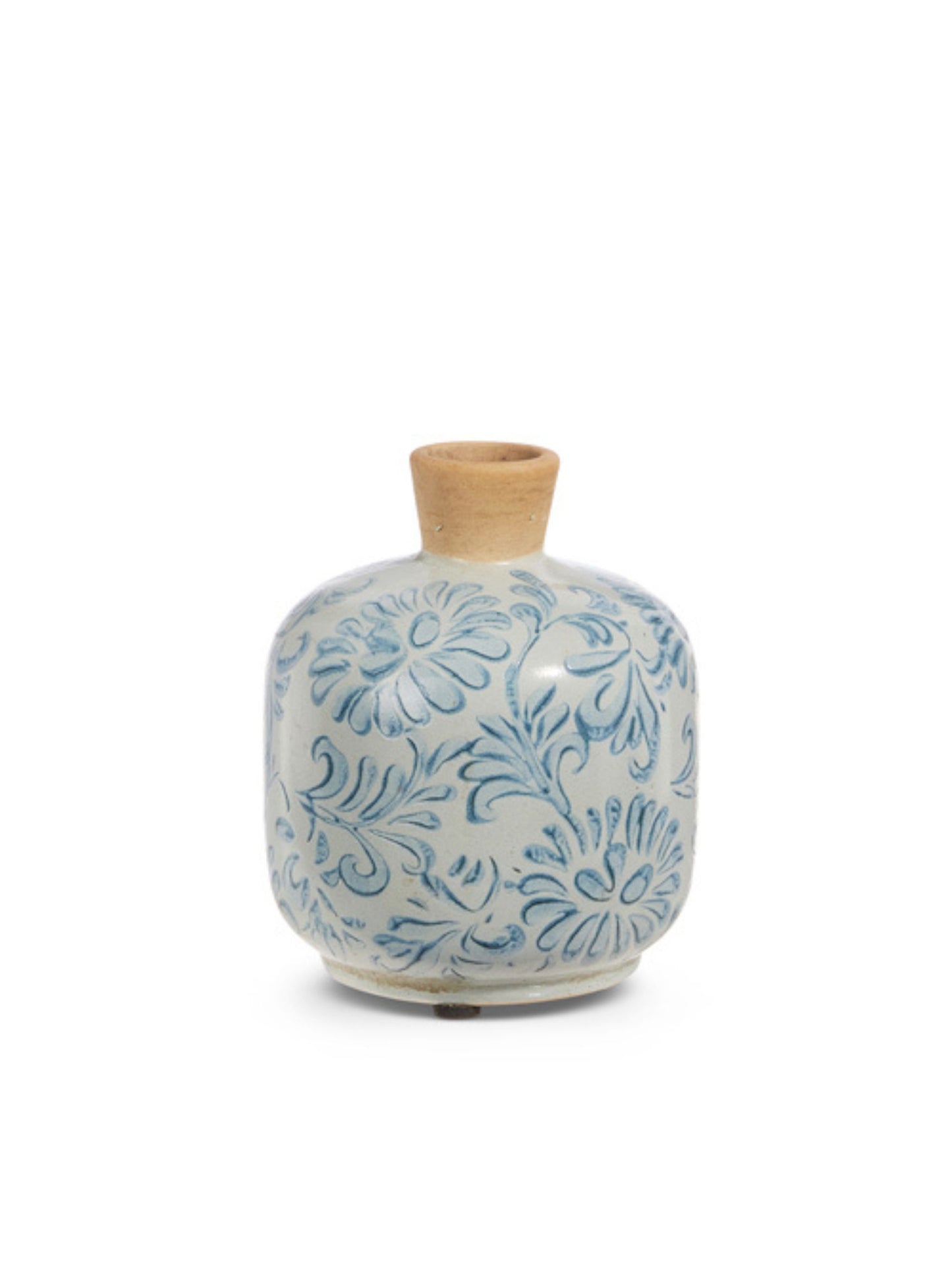 Blue Haven Pattern Vase