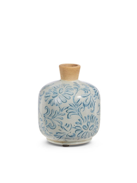 Blue Haven Pattern Vase