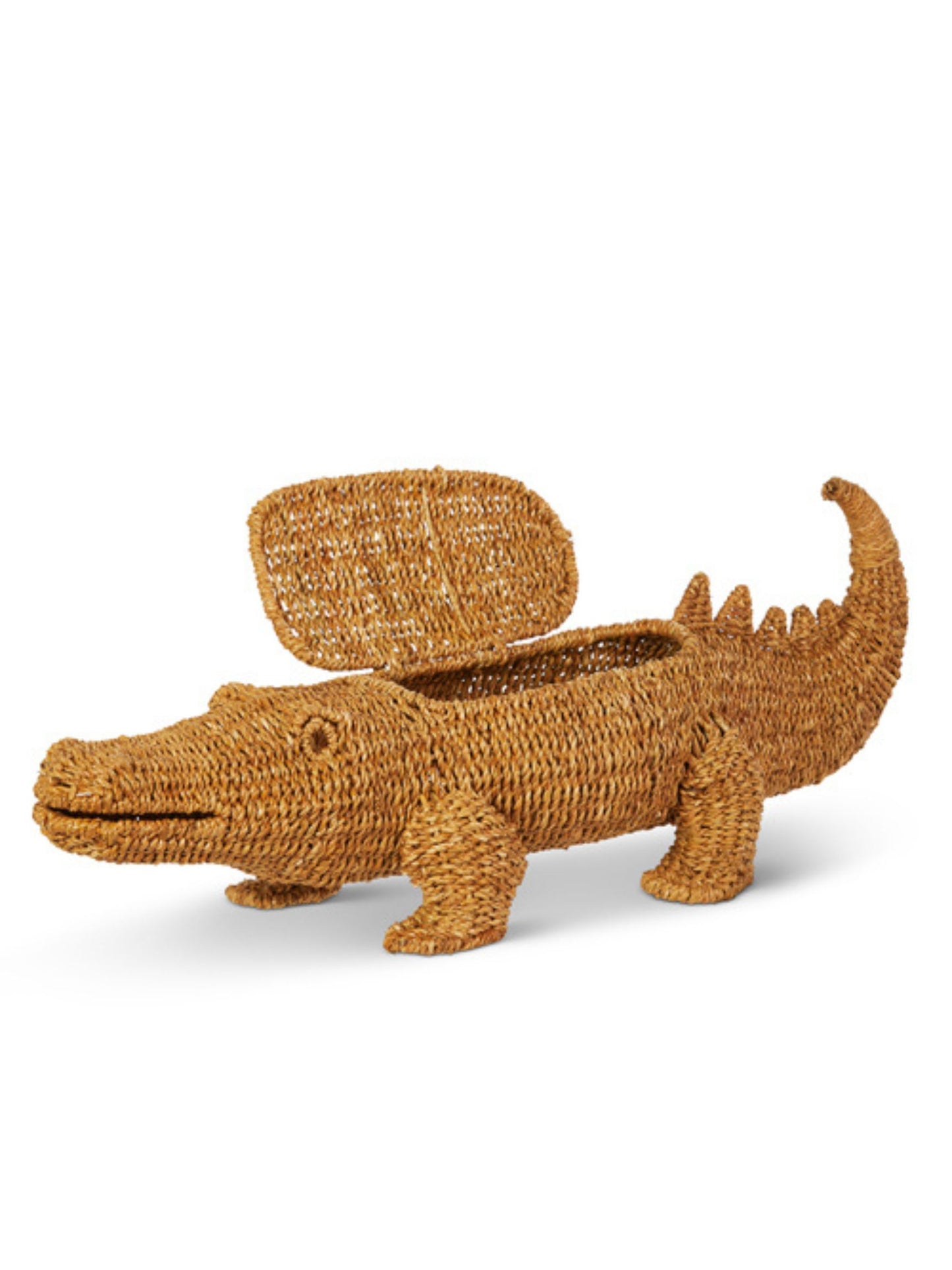 Rattan Crocodile (PICK UP ONLY)